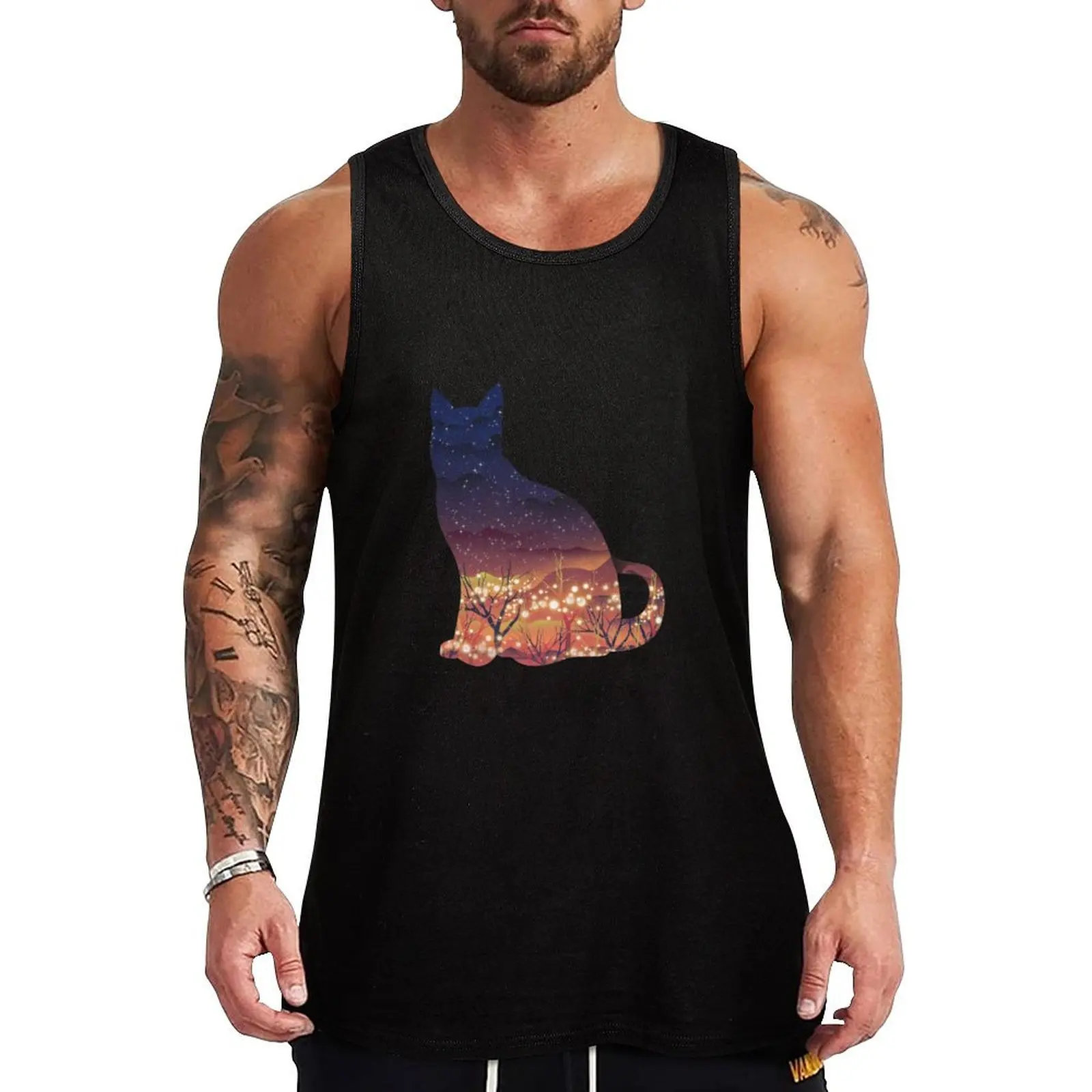 Space Cat Tank Top Workout Ready Tank Top Moisture Wicking Athletic Top
Space Cat Tank Top Workout Ready Tank Top Moisture Wicking Athletic Top