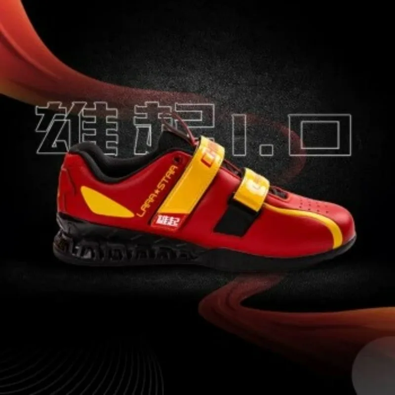 Professional Men Women Squat Hard Pull Shoes Leather Indoor Sports Shoes Unisex Comfortable Weight Lifting Shoe Couples
Professional Men Women Squat Hard Pull Shoes Leather Indoor Sports Shoes Unisex Comfortable Weight Lifting Shoe Couples