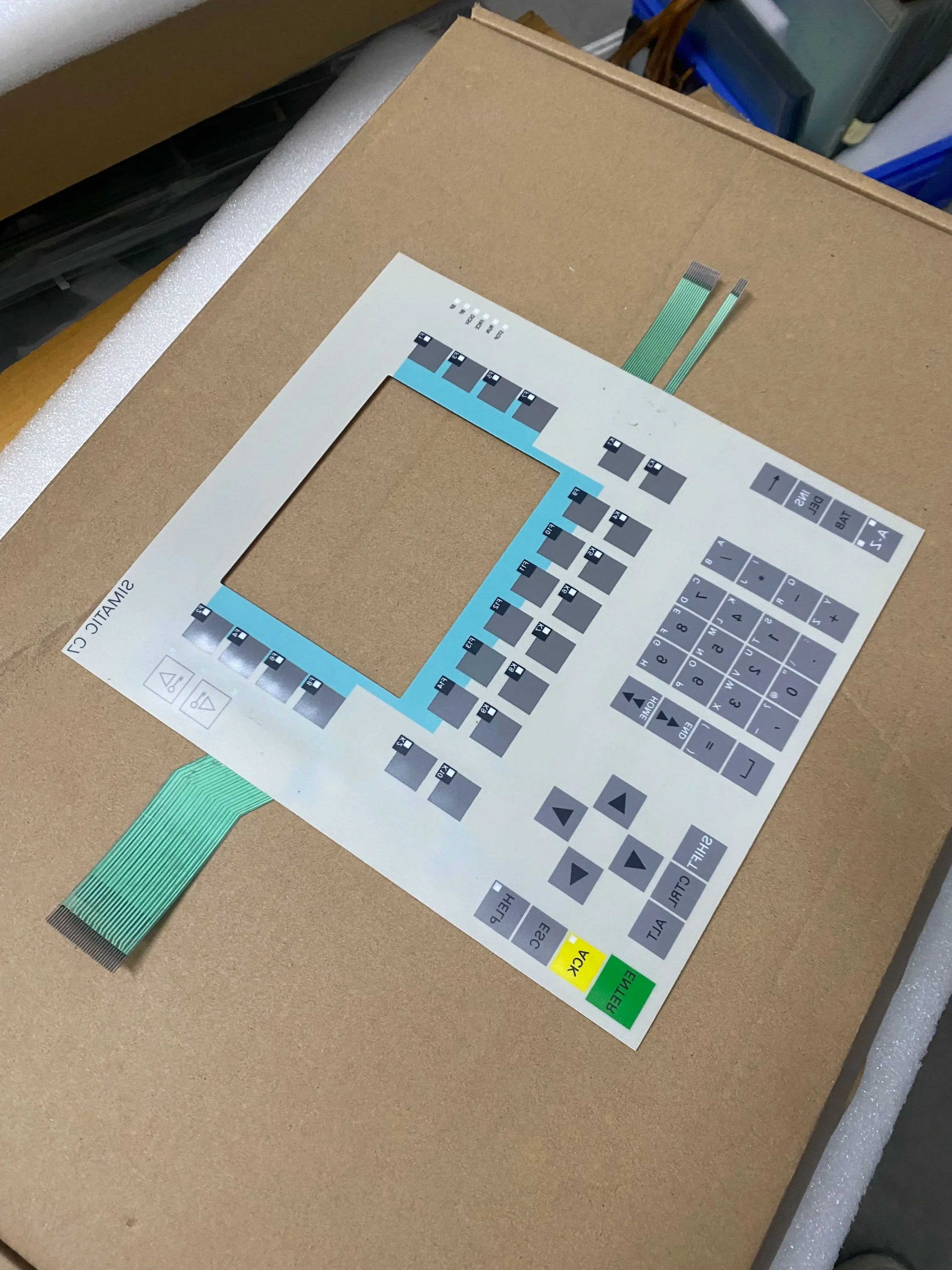6ES7 635-2EB00-0AE3 C7-635 -- Membrane switches Keyboards Keypads
6ES7 635-2EB00-0AE3 C7-635 -- Membrane switches Keyboards Keypads