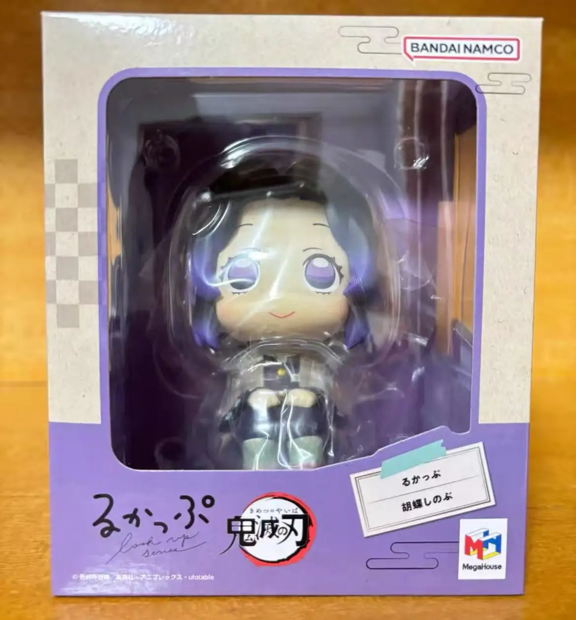 【In Stock】Original MegaHouse Look Up Demon Slayer: Kimetsu No Yaiba SHINOBU KOCHO Q-version Human Figure Anime Figure Model
【In Stock】Original MegaHouse Look Up Demon Slayer: Kimetsu No Yaiba SHINOBU KOCHO Q-version Human Figure Anime Figure Model