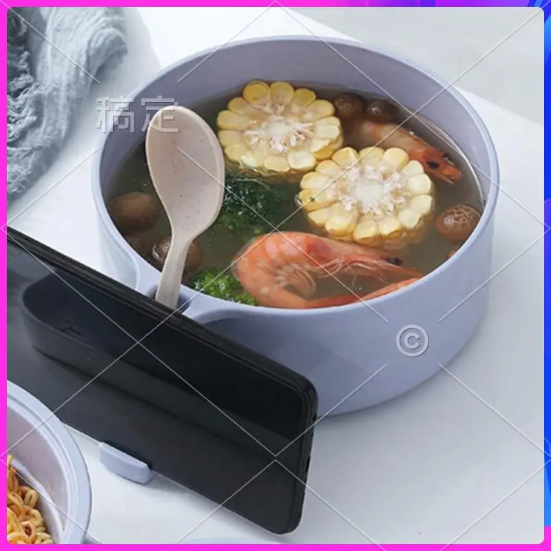 НОВИНКА-Набор кухонных плит Ramen Bowl - Миска для лапши быстрого приготовления из пшеничной соломы с ручками
НОВИНКА-Набор кухонных плит Ramen Bowl - Миска для лапши быстрого приготовления из пшеничной соломы с ручками