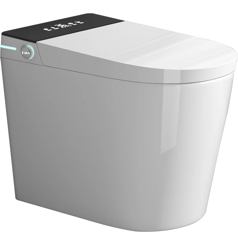 Advanced Porcelain Smart Toilet Bowl Set Elongated Water Closet With Remote Control Function Floor-Mounted For Bathroom
Advanced Porcelain Smart Toilet Bowl Set Elongated Water Closet With Remote Control Function Floor-Mounted For Bathroom
