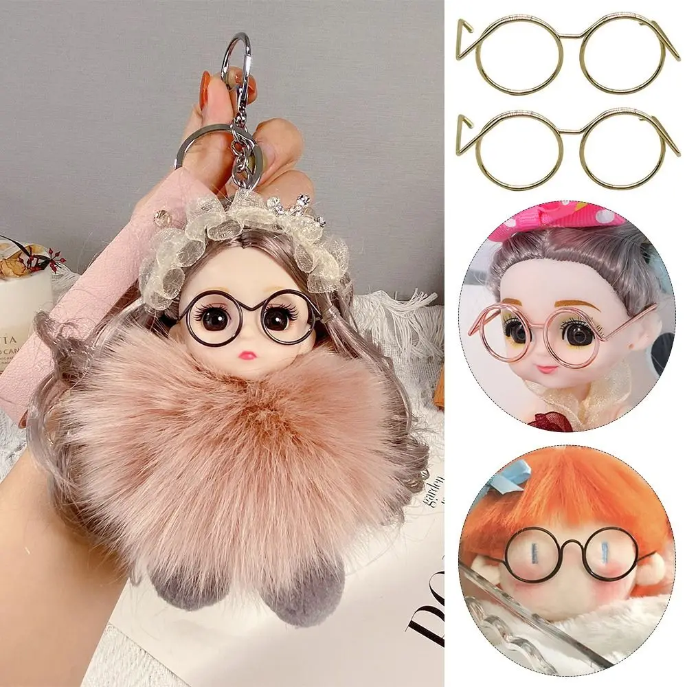 Cute Iron Wire Doll Glasses Lensless Round Frame Doll Accessories Alloy Wire Glasses Doll
Cute Iron Wire Doll Glasses Lensless Round Frame Doll Accessories Alloy Wire Glasses Doll