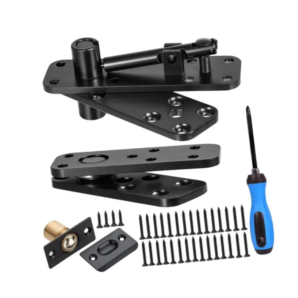 Pivot Door Hinge Hardware Stainless Steel 260kg Load Bearing up and Down Linkage Versatile for Secret Door Accessory
Pivot Door Hinge Hardware Stainless Steel 260kg Load Bearing up and Down Linkage Versatile for Secret Door Accessory