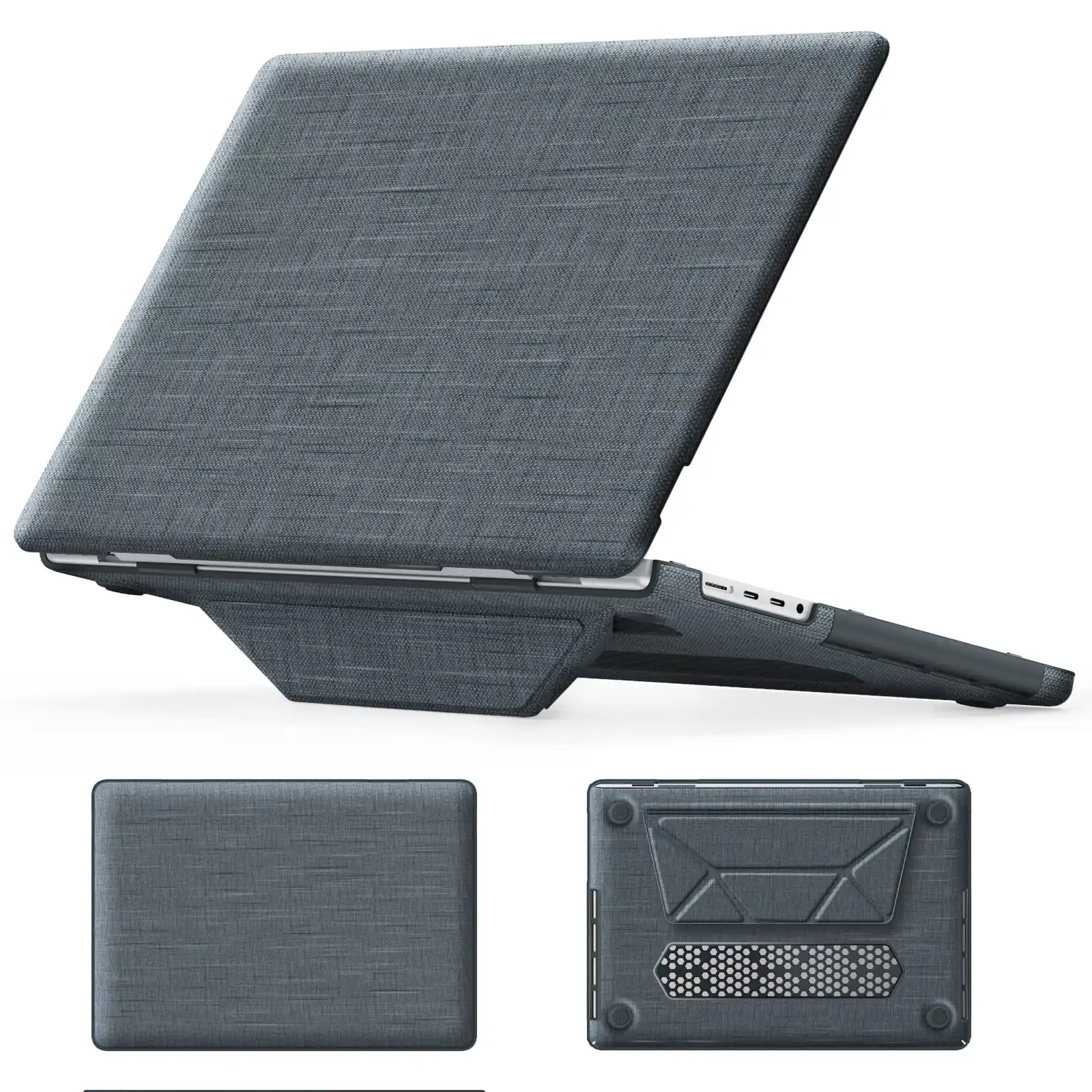 Ultra Thin Leather Laptop Case for Pro16 M4 M3 M2 M1/A3403 A3186/A2780 Fabric Protective Cover Sleeve | Slim Lightweight Design
Ultra Thin Leather Laptop Case for Pro16 M4 M3 M2 M1/A3403 A3186/A2780 Fabric Protective Cover Sleeve | Slim Lightweight Design