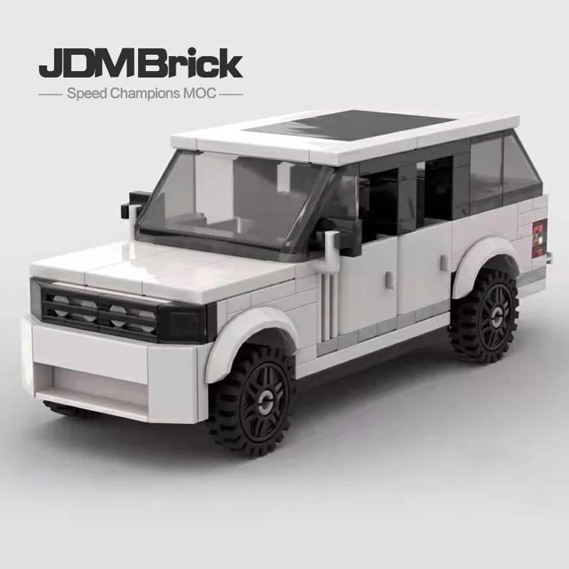 Детский пазл MOC, Детский конструктор, белая конструкция внедорожника, детали для сборки, модель для мужчин и женщин, подарок
Детский пазл MOC, Детский конструктор, белая конструкция внедорожника, детали для сборки, модель для мужчин и женщин, подарок