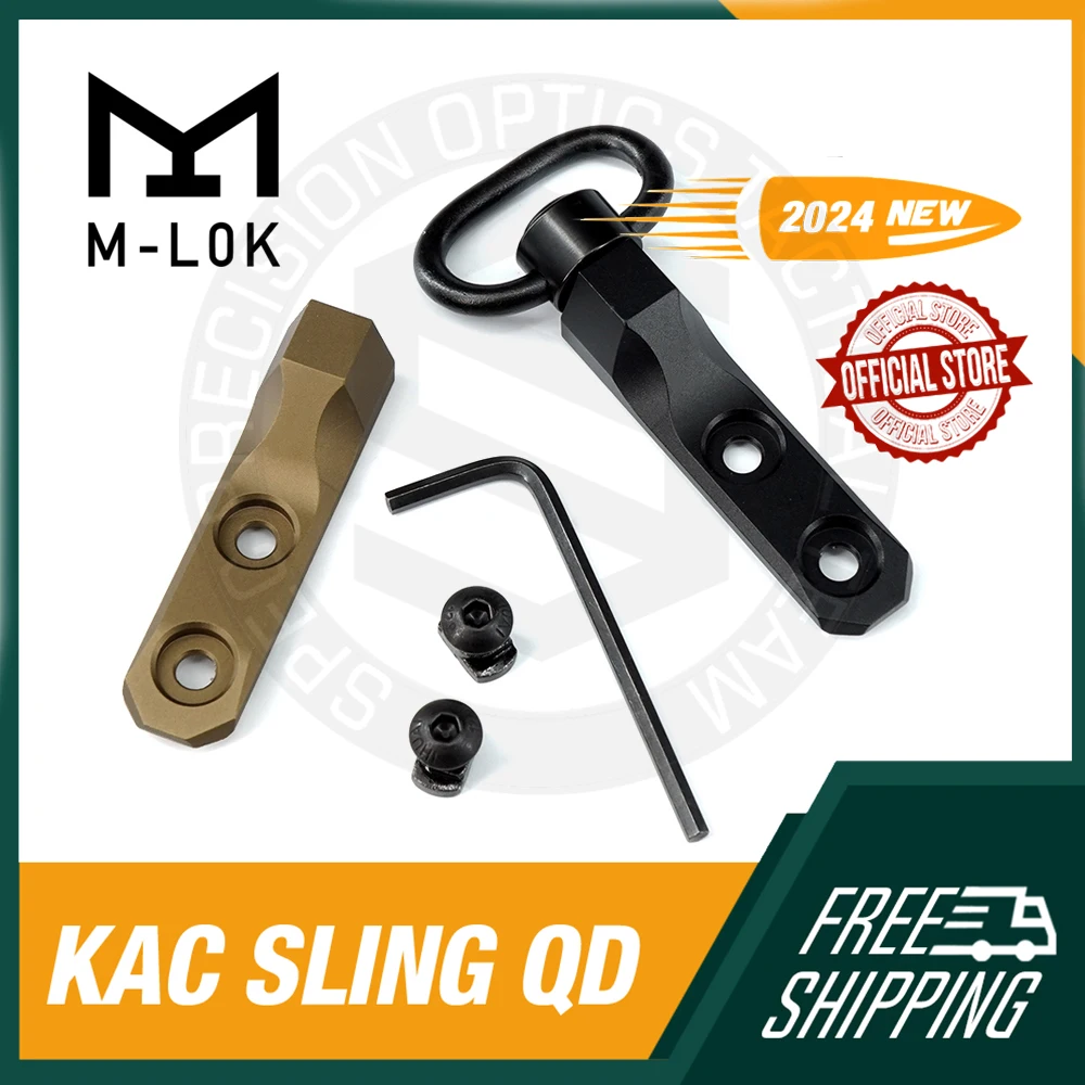 2024 New KAC Style MLOK QD Sling Mount Low Profile with Sling Swivel Balck and FDE color in stock
2024 New KAC Style MLOK QD Sling Mount Low Profile with Sling Swivel Balck and FDE color in stock