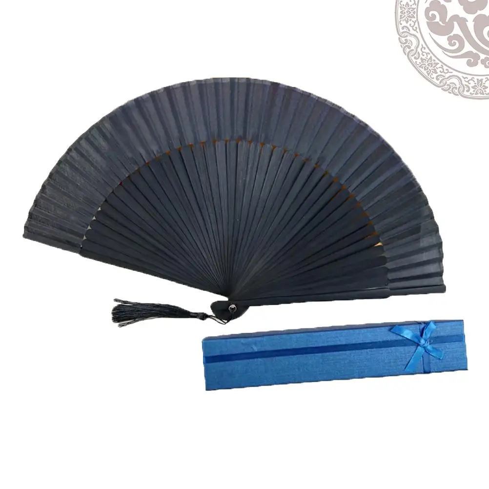 Men's Folding Fan Chinese Style Handheld Portable Foldable Bamboo Fabric Garden Party
Men's Folding Fan Chinese Style Handheld Portable Foldable Bamboo Fabric Garden Party