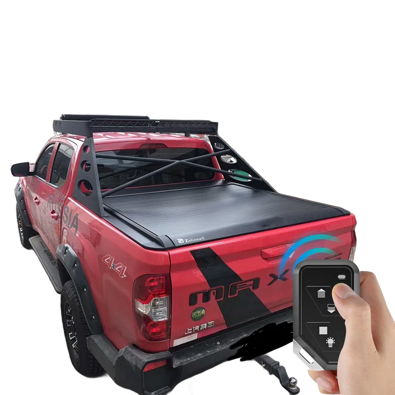 Electric Automatic Pick up Roller Lid Pickup Truck Tonneau Bed Cover for LDV Maxus T60 T70 T90
Electric Automatic Pick up Roller Lid Pickup Truck Tonneau Bed Cover for LDV Maxus T60 T70 T90