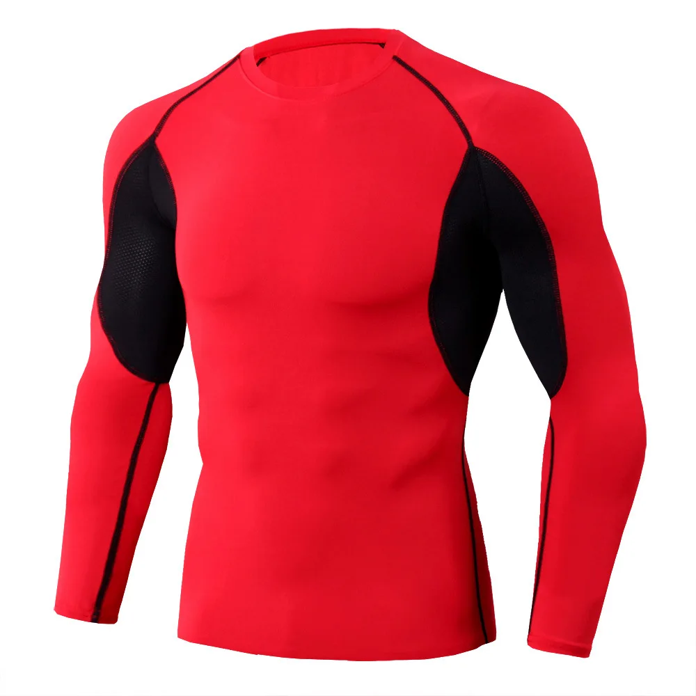 New Running Fast Drying Sports T shirts Men Compression Shirts Long Sleeve Tops Tees Gyms Fitness T-shirt
New Running Fast Drying Sports T shirts Men Compression Shirts Long Sleeve Tops Tees Gyms Fitness T-shirt