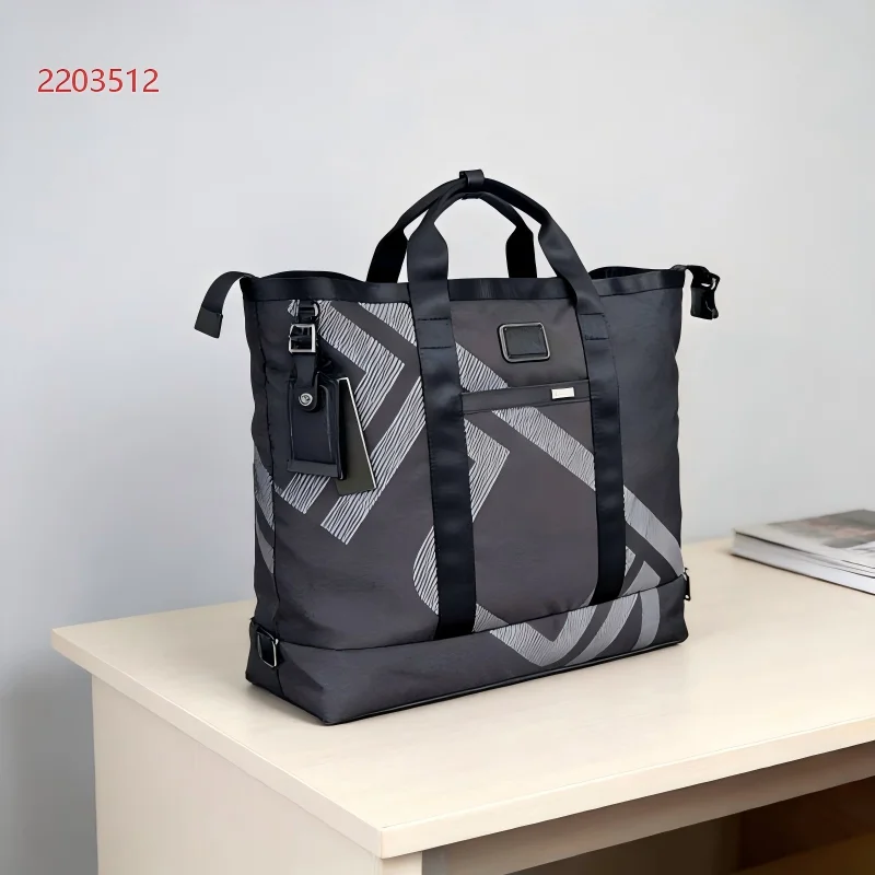 Ballistic Nylon Men's Tote Bag: Jacquard, Large Capacity, Shoulder Bag for Travel and Leisure 2203152P
Ballistic Nylon Men's Tote Bag: Jacquard, Large Capacity, Shoulder Bag for Travel and Leisure 2203152P