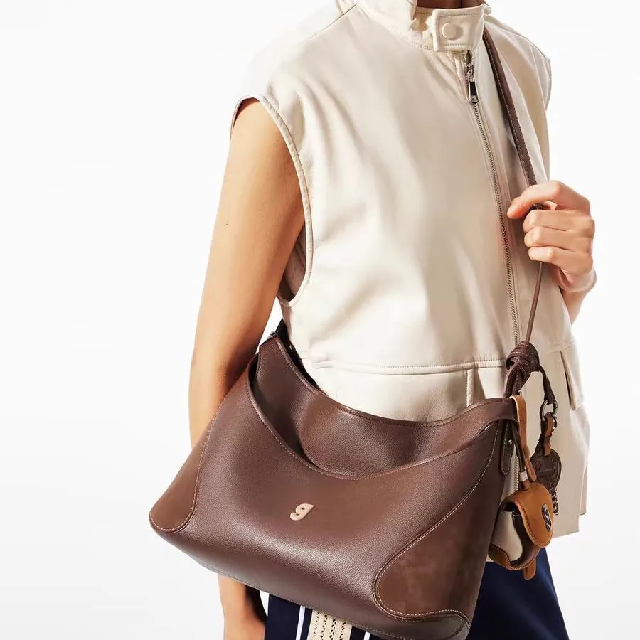 KUNOGIGI Baseball Hobo Bag Small Size Large Size High-end Niche Single-shoulder Crossbody Bag
KUNOGIGI Baseball Hobo Bag Small Size Large Size High-end Niche Single-shoulder Crossbody Bag