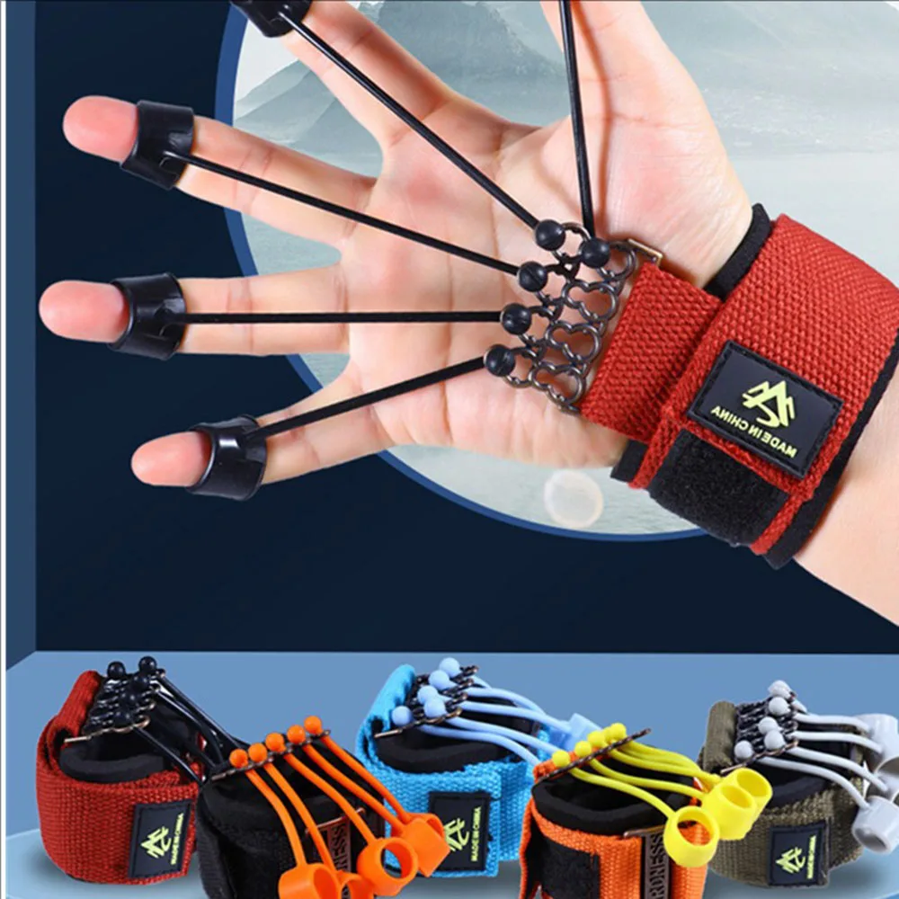 Finger Flexion Trainer Silicone Finger Extensor Exercise Puller Grip Clencher Grip Ball Training Equipment
Finger Flexion Trainer Silicone Finger Extensor Exercise Puller Grip Clencher Grip Ball Training Equipment