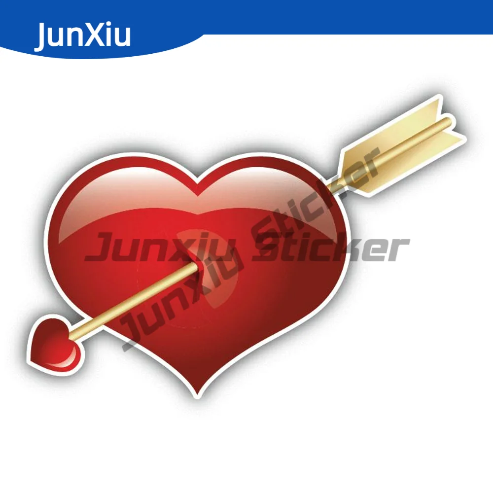 Arrow Heart Valentines Day Sticker Car Bumper Window Phone Trunk Guitar Waterproof Decal Styling Accessories Cover Scratches Pvc
Arrow Heart Valentines Day Sticker Car Bumper Window Phone Trunk Guitar Waterproof Decal Styling Accessories Cover Scratches Pvc