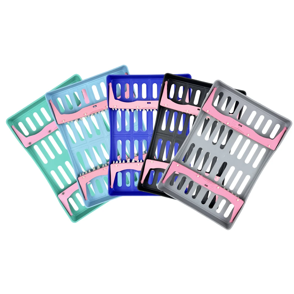 1pcs 10 Holes Autoclavable Dental Disinfection Tray Box Holder Instruments Sterilization Tray Rack Plastic Plate Dentistry Tools
1pcs 10 Holes Autoclavable Dental Disinfection Tray Box Holder Instruments Sterilization Tray Rack Plastic Plate Dentistry Tools