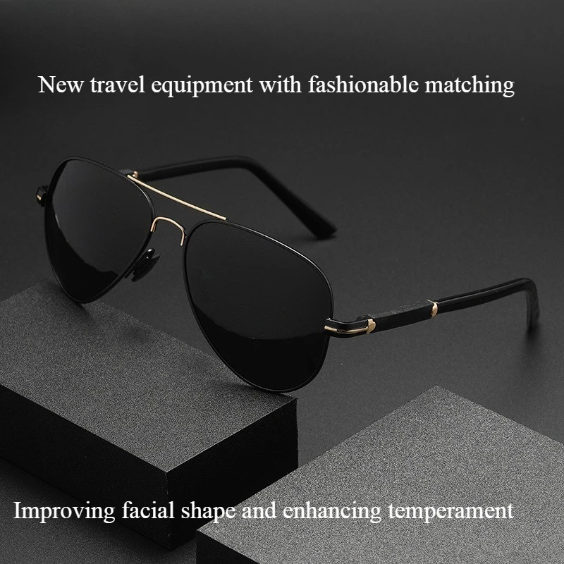 Fashionable men's women's sunglasses vintage fashion high-end sun protection sunglasses for mountaineering tourism and beach use
Fashionable men's women's sunglasses vintage fashion high-end sun protection sunglasses for mountaineering tourism and beach use