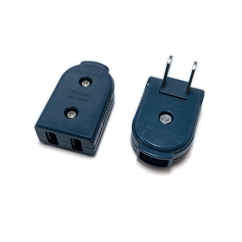 US American 2 Pin AC Electrical Power Male Plug Female Socket Outlet Adaptor Adapter W/ Wire Rewireable Extension Cord Connector
US American 2 Pin AC Electrical Power Male Plug Female Socket Outlet Adaptor Adapter W/ Wire Rewireable Extension Cord Connector