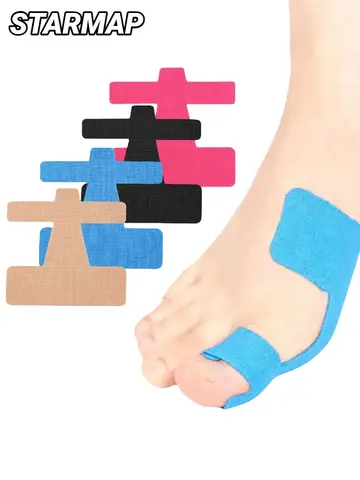 Kinesiology Tape Hallux Valgus Big Toe Corrector For Sports Waterproof Protective Straightener Bunion