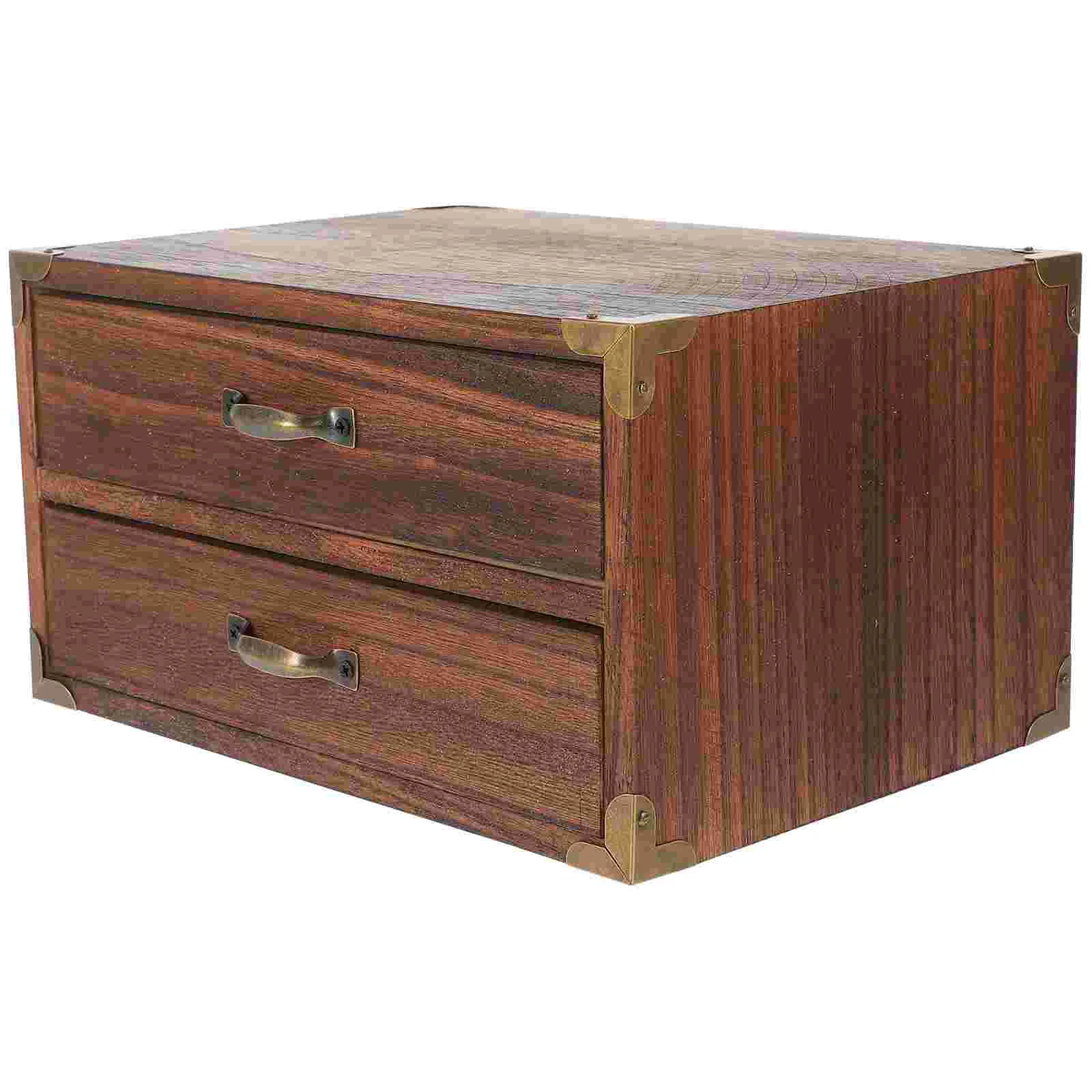 Vintage Wooden Drawer Storage Cabinet Desk ganizer Compact 2 Drawers Easy ganization Home Decor Versatile Solution
Vintage Wooden Drawer Storage Cabinet Desk ganizer Compact 2 Drawers Easy ganization Home Decor Versatile Solution