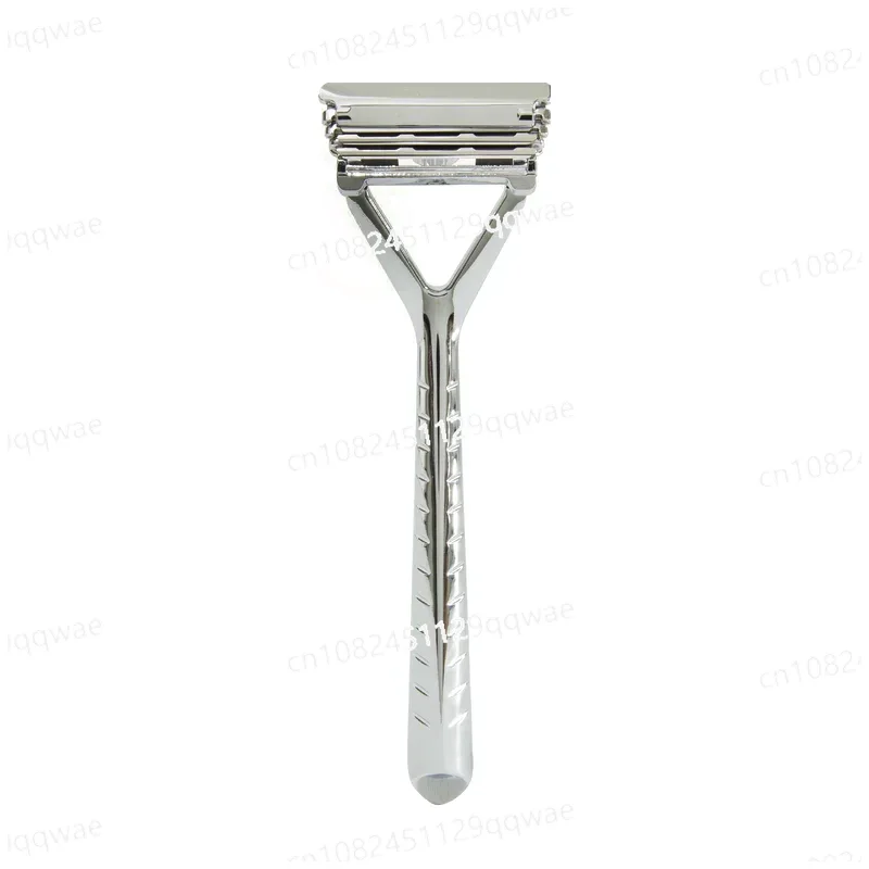 Leaf Razor Interchangeable Blade Triple Razor Razor Bald Artifact (Stainless Steel)
Leaf Razor Interchangeable Blade Triple Razor Razor Bald Artifact (Stainless Steel)