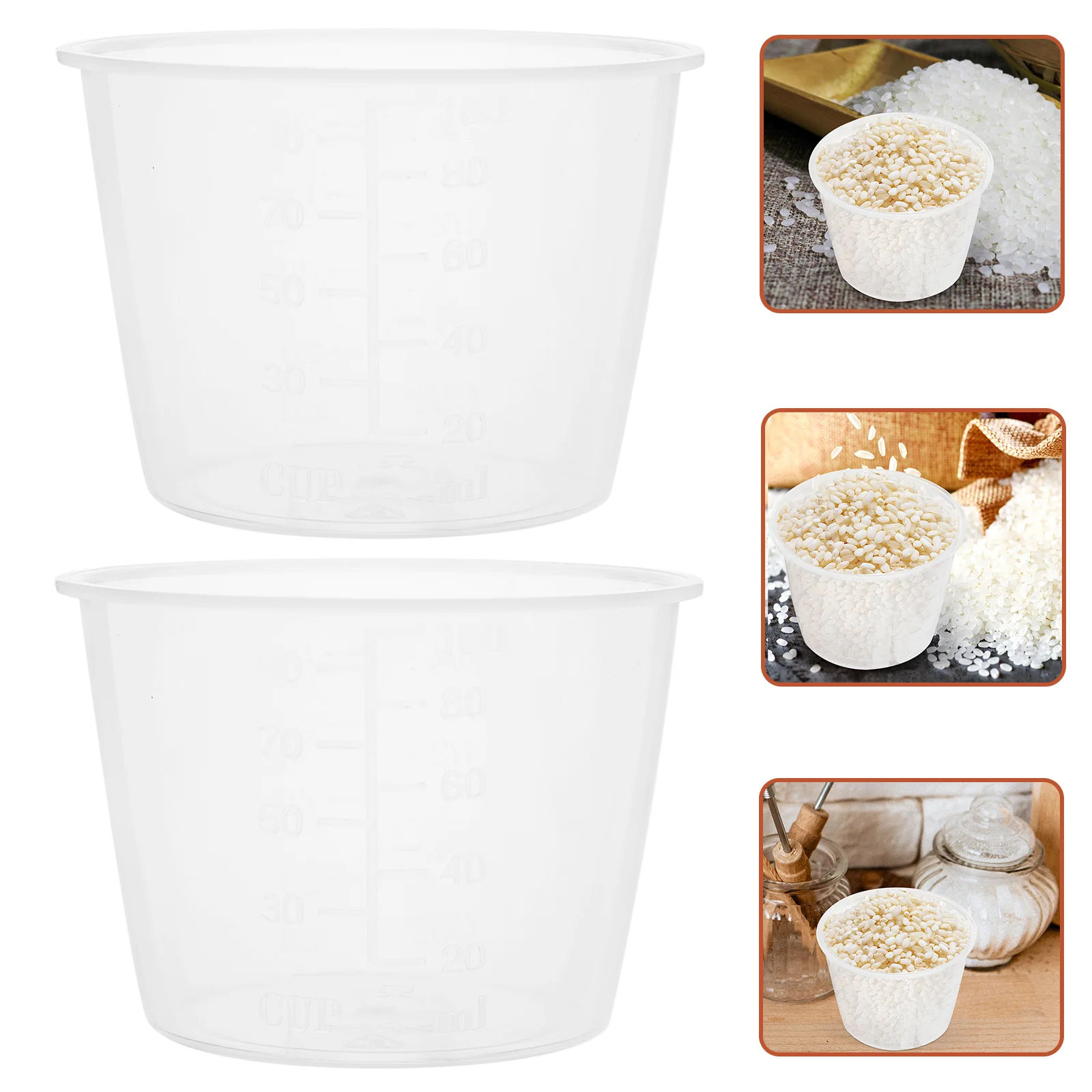 10 Pcs Rice Cooker Measuring Cup Measurement Tools Kitchen Supplies Cups Replacements Plastic Transparent for Liquid Pot Make
10 Pcs Rice Cooker Measuring Cup Measurement Tools Kitchen Supplies Cups Replacements Plastic Transparent for Liquid Pot Make
