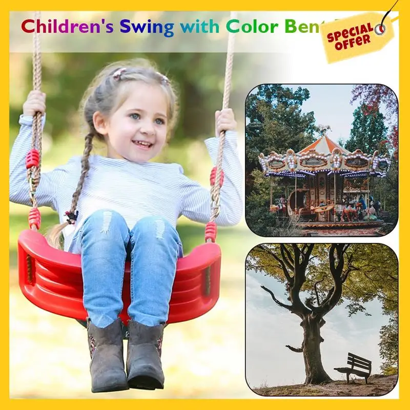 1 PCS Swing Seat Board Plastic Swing Set Easy Install Swing Set With Rope Red Maximum Load 86Kg For Boys Girls Outdoor Garden
1 PCS Swing Seat Board Plastic Swing Set Easy Install Swing Set With Rope Red Maximum Load 86Kg For Boys Girls Outdoor Garden