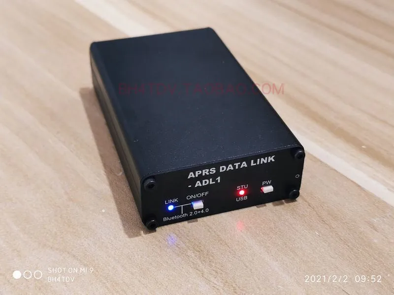 Портативный Bluetooth-разъем APRS FT-2DR FT-3DR FTM-300DR Love Map ADL100
Портативный Bluetooth-разъем APRS FT-2DR FT-3DR FTM-300DR Love Map ADL100