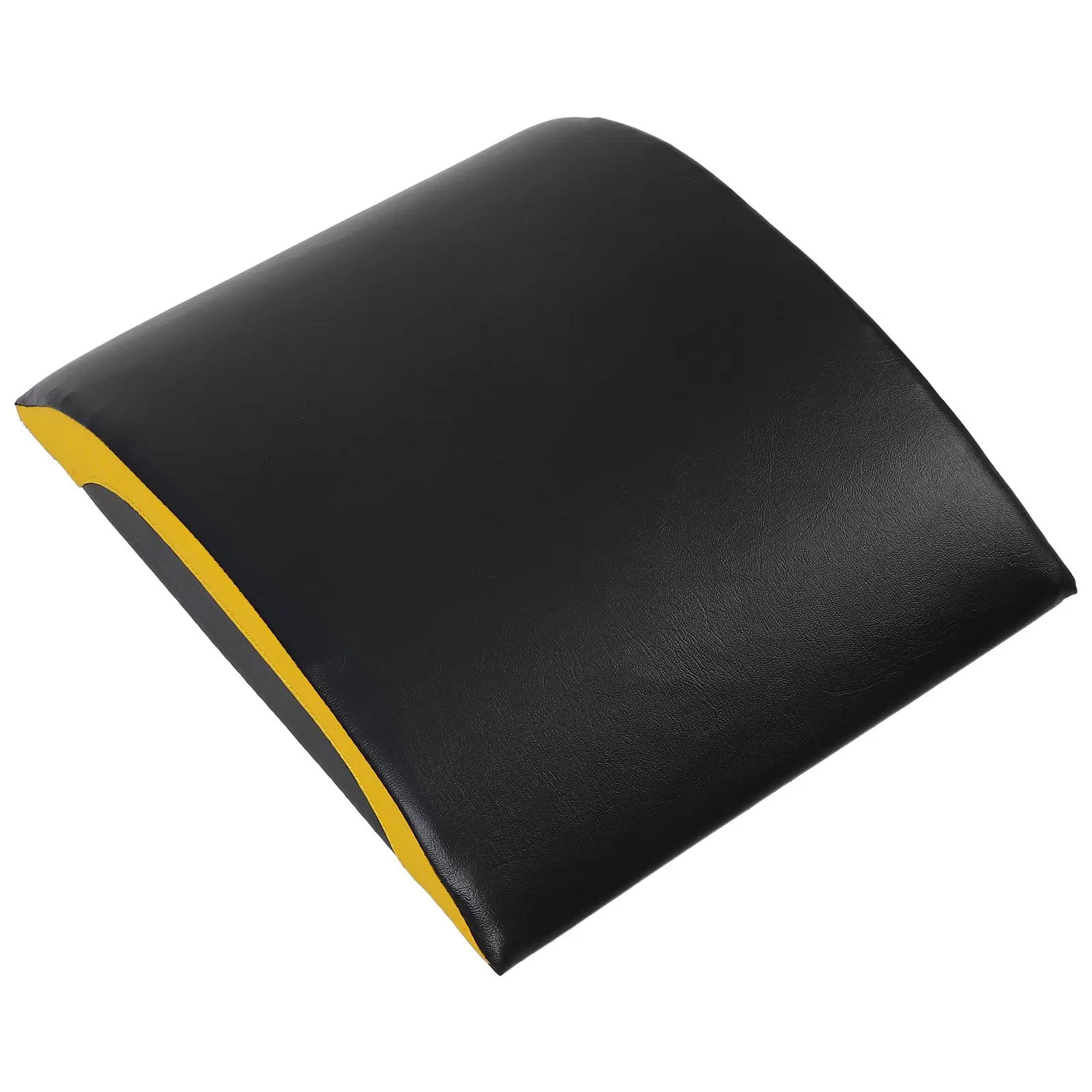 Sit up Pad Abdominal Trainer 37x30.5x7cm Black Yellow PVC Thick Mat Gym Home Nonslip Adjustable Angle Yoga Style Exercise
Sit up Pad Abdominal Trainer 37x30.5x7cm Black Yellow PVC Thick Mat Gym Home Nonslip Adjustable Angle Yoga Style Exercise