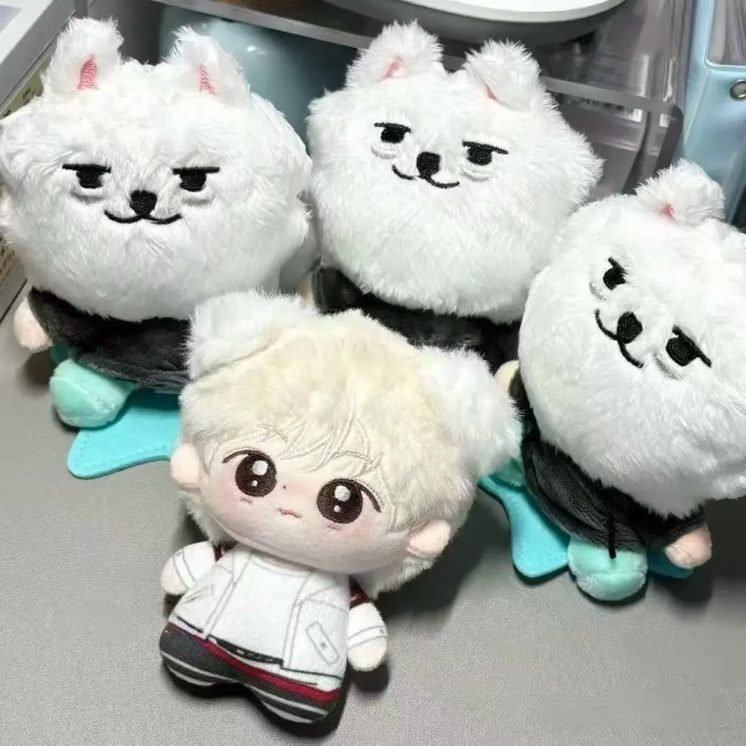 Stuffed 10cm Anime TOMORROW X TOGETHER Choi Soobin Cartoon Plush Doll Toy COS Dress-up Children Adults Collectible Cotton Gifts
Stuffed 10cm Anime TOMORROW X TOGETHER Choi Soobin Cartoon Plush Doll Toy COS Dress-up Children Adults Collectible Cotton Gifts