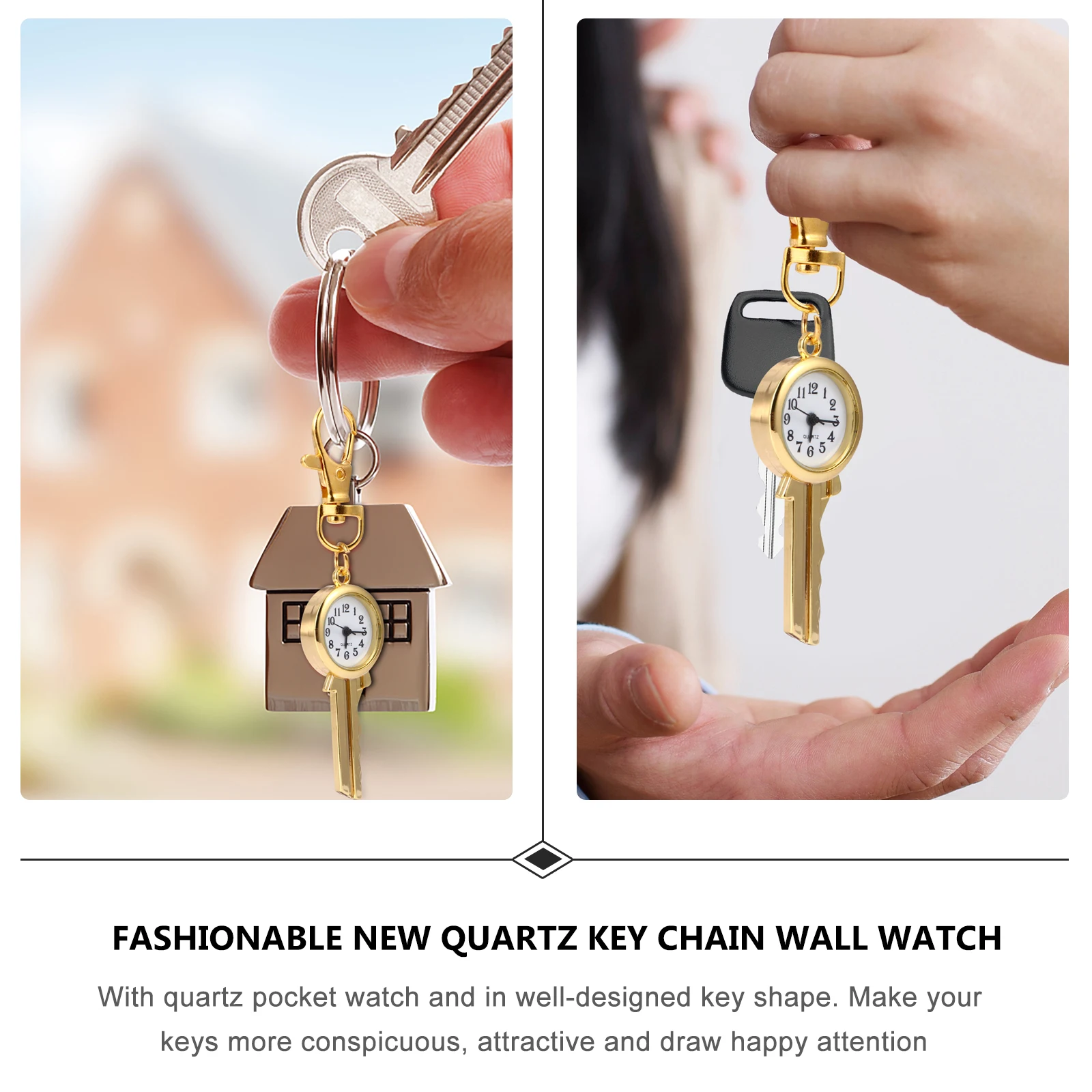 Quartz Pocket Keychain Vintage Alloy Pendant Watches Key Accessory Chain Clasp Bag Quartz Keychain Clip Purse Retro Fashion
Quartz Pocket Keychain Vintage Alloy Pendant Watches Key Accessory Chain Clasp Bag Quartz Keychain Clip Purse Retro Fashion