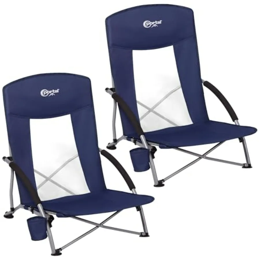 Beach chairs for adults: lightweight portable camping chairs with cup holder, mesh back, carry bagideal for outdoor sand, lawn,
Beach chairs for adults: lightweight portable camping chairs with cup holder, mesh back, carry bagideal for outdoor sand, lawn,