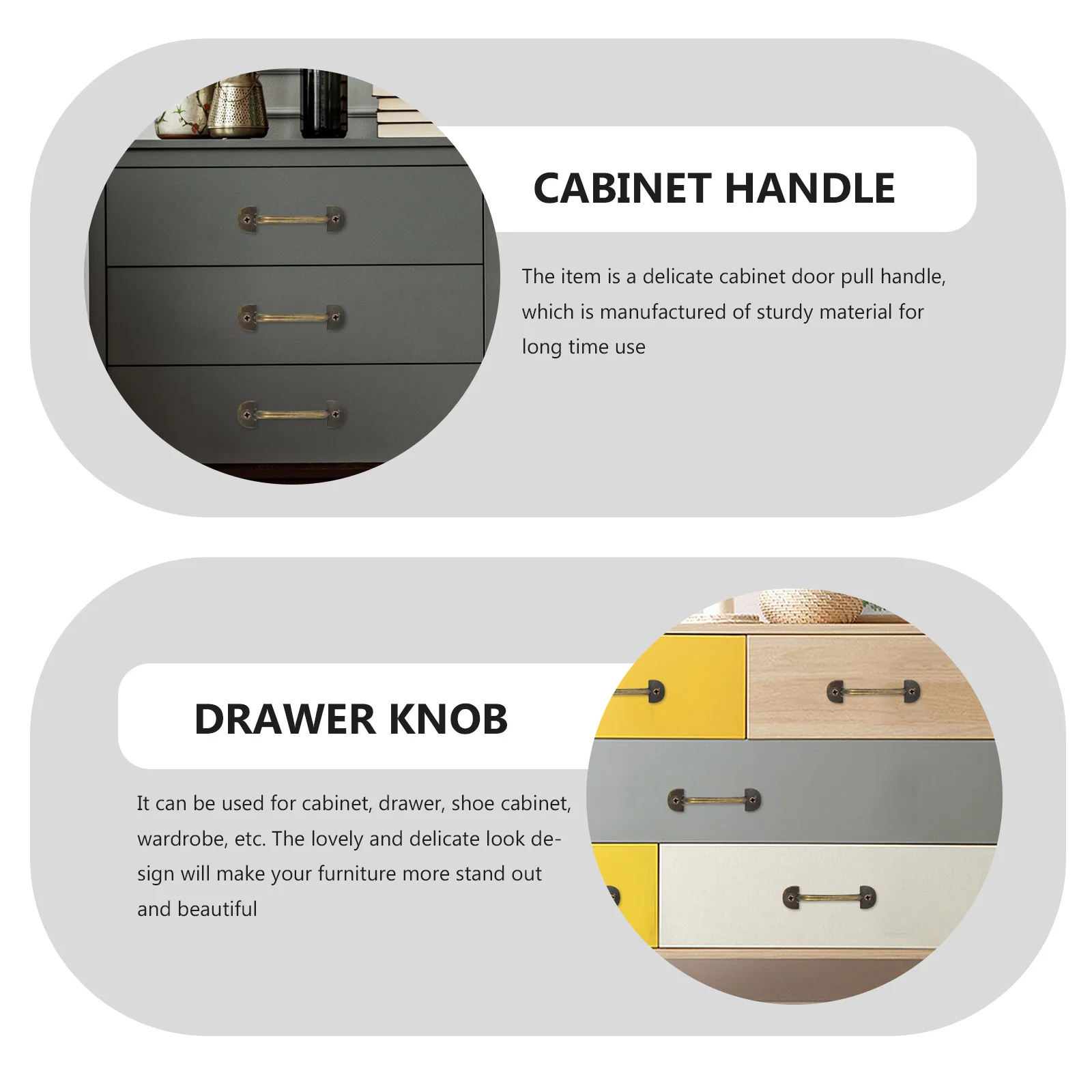 20Pcs Durable Zinc Alloy Drawer Pulls Modern Cupboard Handles Home Furniture Knobs Cabinet Handle Drawer Knobs
20Pcs Durable Zinc Alloy Drawer Pulls Modern Cupboard Handles Home Furniture Knobs Cabinet Handle Drawer Knobs