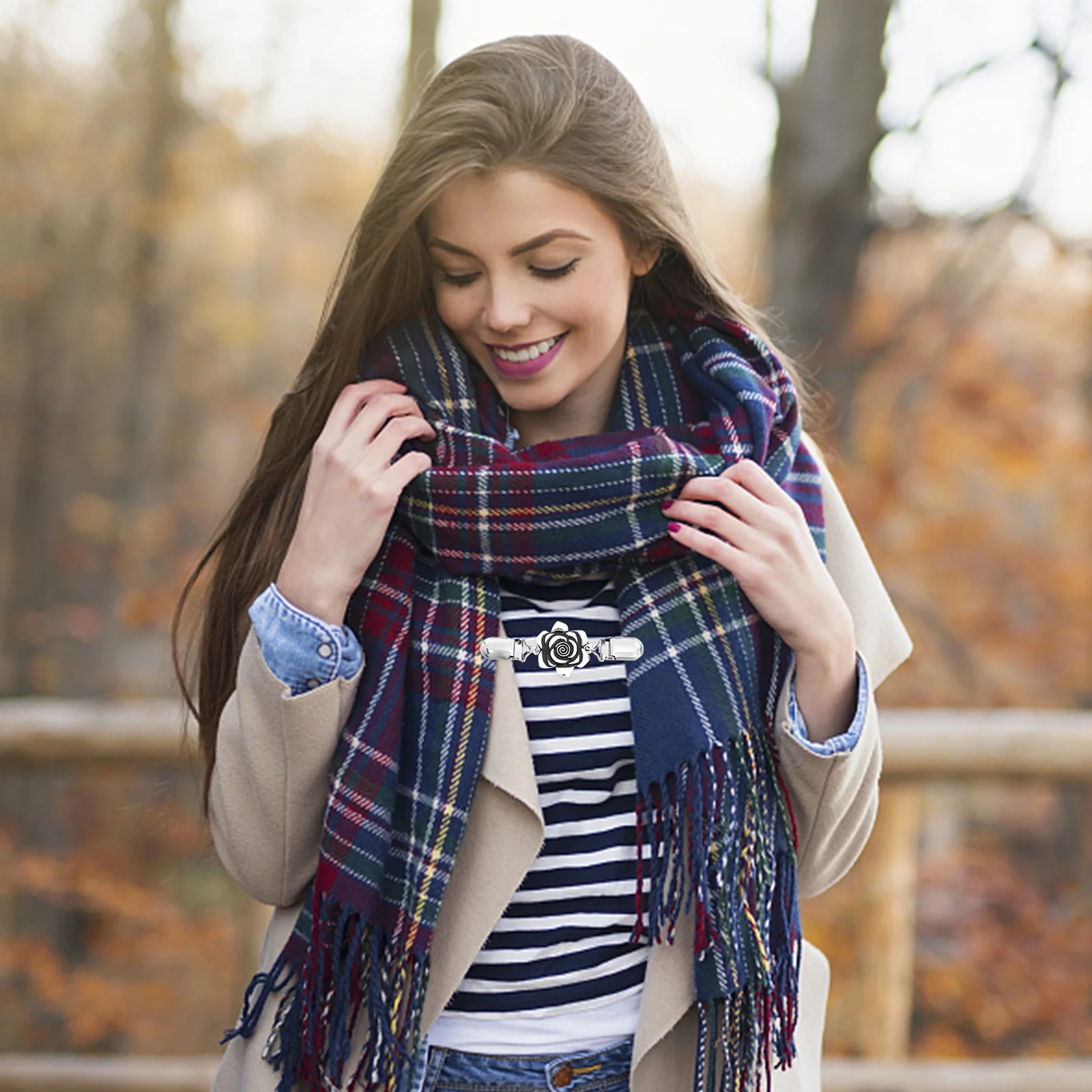 4Pcs Fashion Scarf Buckle Vintage Floral Shawl Clip Sweater Collar Clips Dress Brooch Clothing Accessory Shawl Clip
4Pcs Fashion Scarf Buckle Vintage Floral Shawl Clip Sweater Collar Clips Dress Brooch Clothing Accessory Shawl Clip