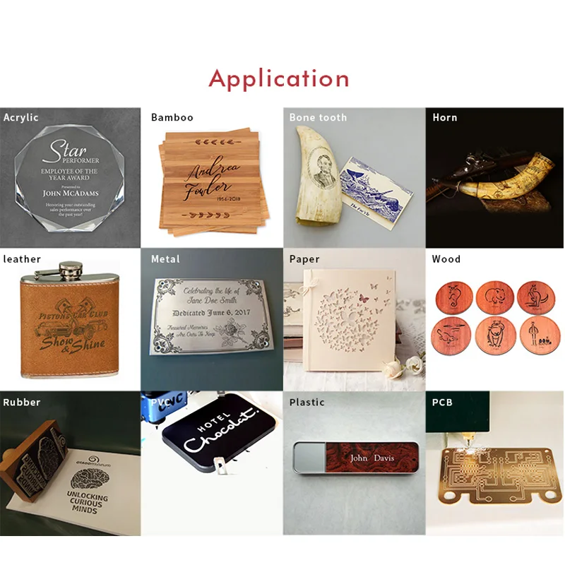 Cnc Laser Cutting Machine 3D 100w Laser Engraver Mdf Wood Acrylic Paper Rubber Bamboo Production Machine Factory Direct Sales
Cnc Laser Cutting Machine 3D 100w Laser Engraver Mdf Wood Acrylic Paper Rubber Bamboo Production Machine Factory Direct Sales