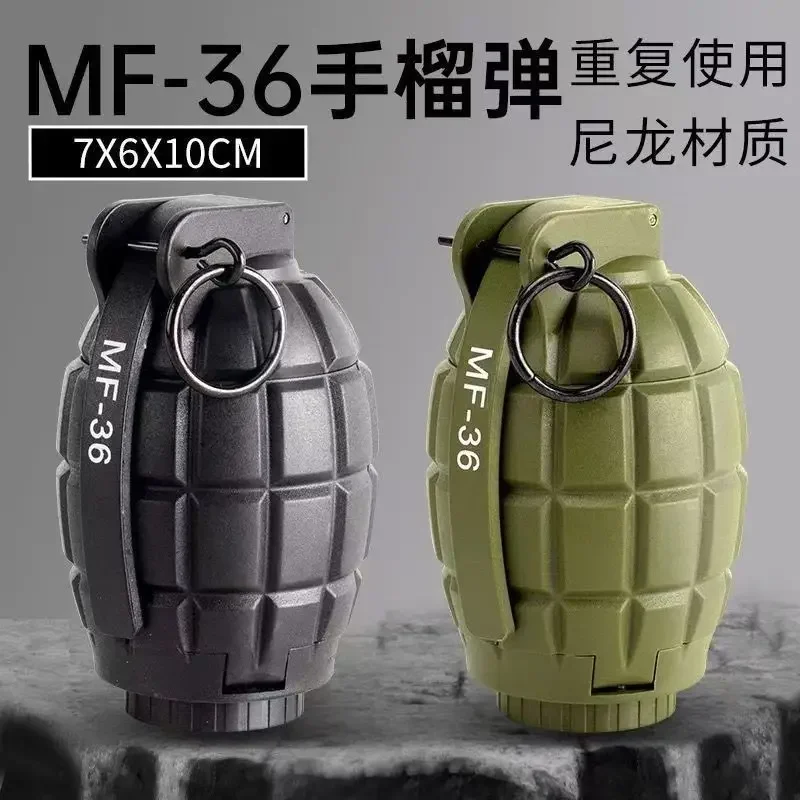 Модель ручной гранаты 1/3PCB MF-36, пластиковая, многоразовая, с имитацией взрыва, для страйкбола, пейнтбола, ролевых игр, реквизит
Модель ручной гранаты 1/3PCB MF-36, пластиковая, многоразовая, с имитацией взрыва, для страйкбола, пейнтбола, ролевых игр, реквизит
