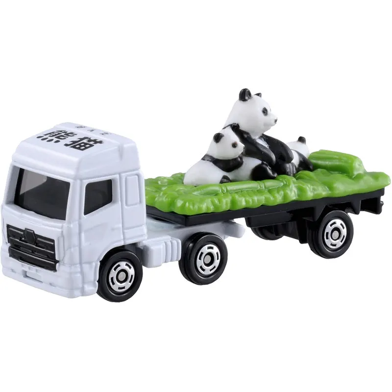 Original TAKARA TOMY Tomica No.3 Animal Transporter Panda 1/66 Diecast Alloy Model Car with Openable Body Collectible Toys Gifts
Original TAKARA TOMY Tomica No.3 Animal Transporter Panda 1/66 Diecast Alloy Model Car with Openable Body Collectible Toys Gifts