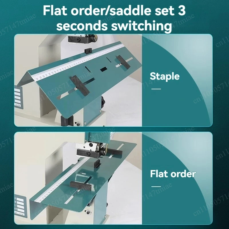 Wire Binding Machine, Foot Pedal Extension Electric Stapler, M2000 Stapler, Flat Binding, Horse Riding Binding
Wire Binding Machine, Foot Pedal Extension Electric Stapler, M2000 Stapler, Flat Binding, Horse Riding Binding