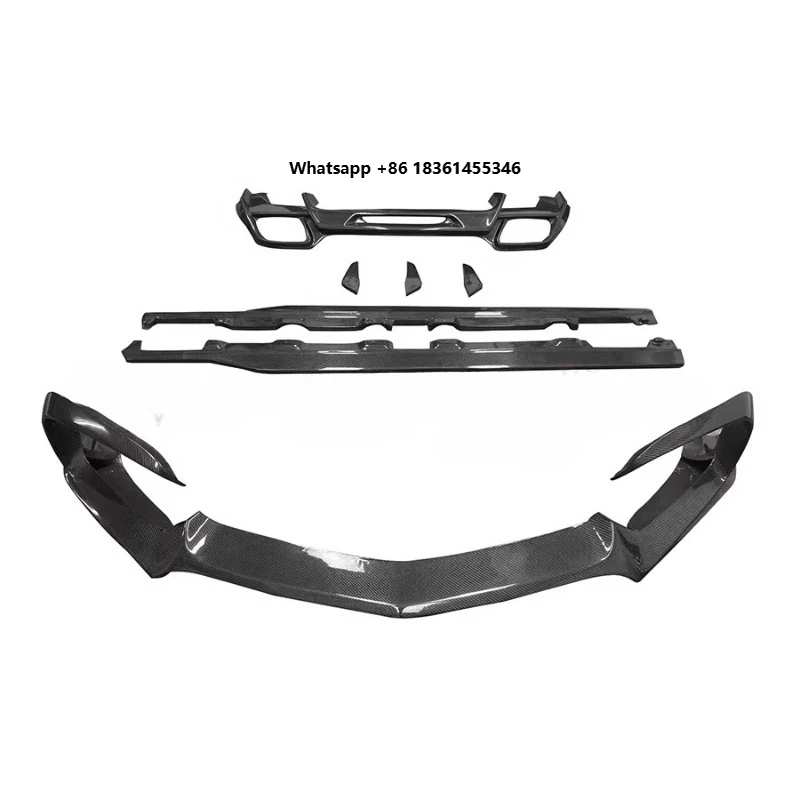 2015-2017 for GT GTS Coupe Carbon Fiber Bodykit New Front Bumper Lip Side Skirt Rear Diffuser Body Kits
2015-2017 for GT GTS Coupe Carbon Fiber Bodykit New Front Bumper Lip Side Skirt Rear Diffuser Body Kits