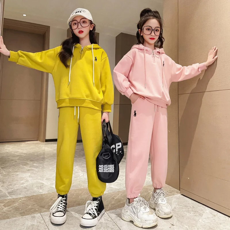 Girls Sweatshirts +Pants Kids Suits 2PCS/Set 2023 Vintage Spring Autumn Cotton Home Comfort Children Clothing
Girls Sweatshirts +Pants Kids Suits 2PCS/Set 2023 Vintage Spring Autumn Cotton Home Comfort Children Clothing