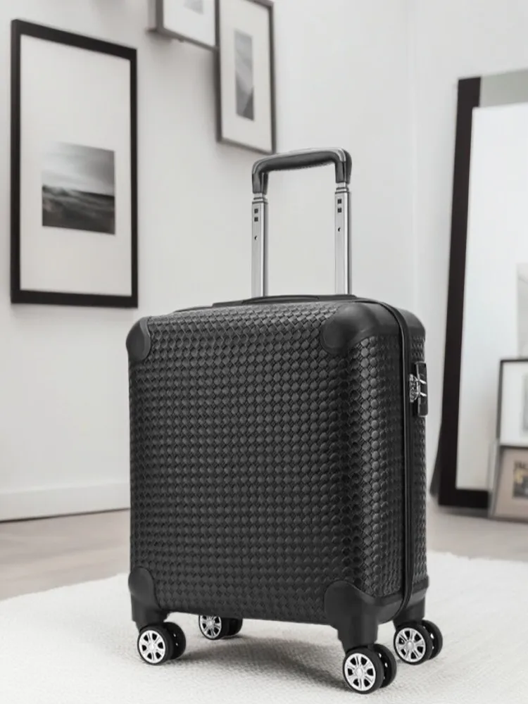 New Brand Women's 20" Trolley Case -Pu leather Luggage with Wheels & TSA Lock, Business Carry-On Suitcase Durable Travel Luggage
New Brand Women's 20" Trolley Case -Pu leather Luggage with Wheels & TSA Lock, Business Carry-On Suitcase Durable Travel Luggage