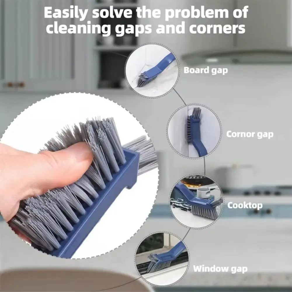 Deep Cleaning 3 in1 Cleaning Brush Hard Bristled Angled Head Crevice Brush Hand-Held Ergonomic Corner Brush Floor Tiles
Deep Cleaning 3 in1 Cleaning Brush Hard Bristled Angled Head Crevice Brush Hand-Held Ergonomic Corner Brush Floor Tiles