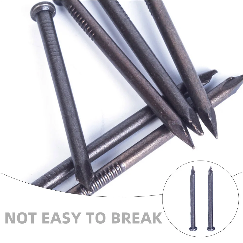 50pcs Cement 2 5 Inch Black Plated Thickened Corrosion Resistant Point Tip for Concrete Walls Masonry Hardware
50pcs Cement 2 5 Inch Black Plated Thickened Corrosion Resistant Point Tip for Concrete Walls Masonry Hardware