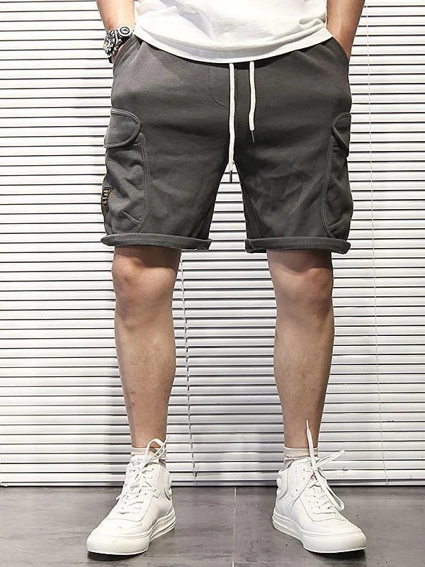 Japanese Style Knitted Cotton Shorts Men's Summer Breathable Large Pocket Casual Straight Leg Five-Quarter Sports Pants
Japanese Style Knitted Cotton Shorts Men's Summer Breathable Large Pocket Casual Straight Leg Five-Quarter Sports Pants