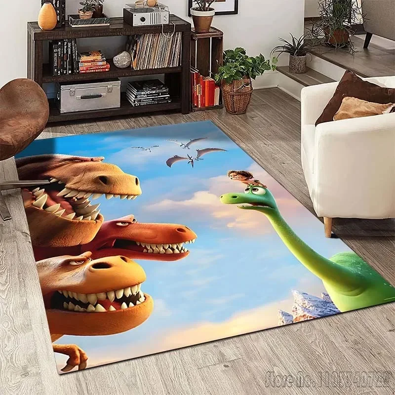 The Good Dinosaur Pattern Carpets for Living Room Bedroom Floor Mat Decor Anti-slip Rugs Kid's Play Room Decor Area Rug
The Good Dinosaur Pattern Carpets for Living Room Bedroom Floor Mat Decor Anti-slip Rugs Kid's Play Room Decor Area Rug