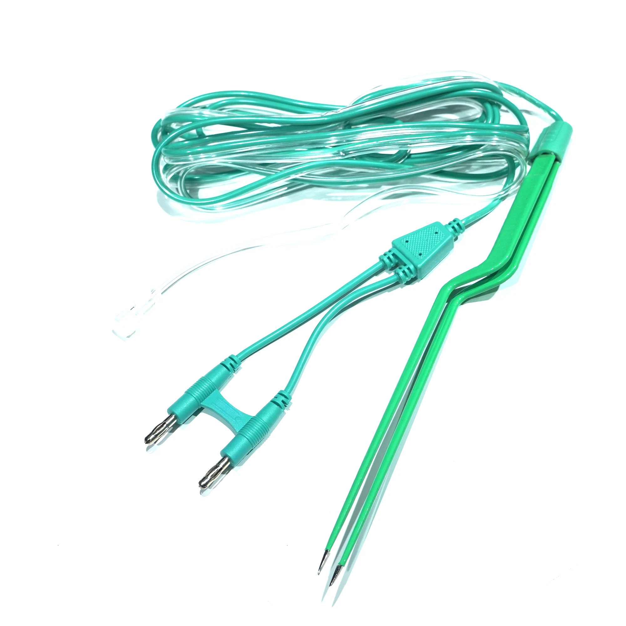 Sterile Curved European Bipolar Forceps Bipolar Cable 3000 mm
Sterile Curved European Bipolar Forceps Bipolar Cable 3000 mm