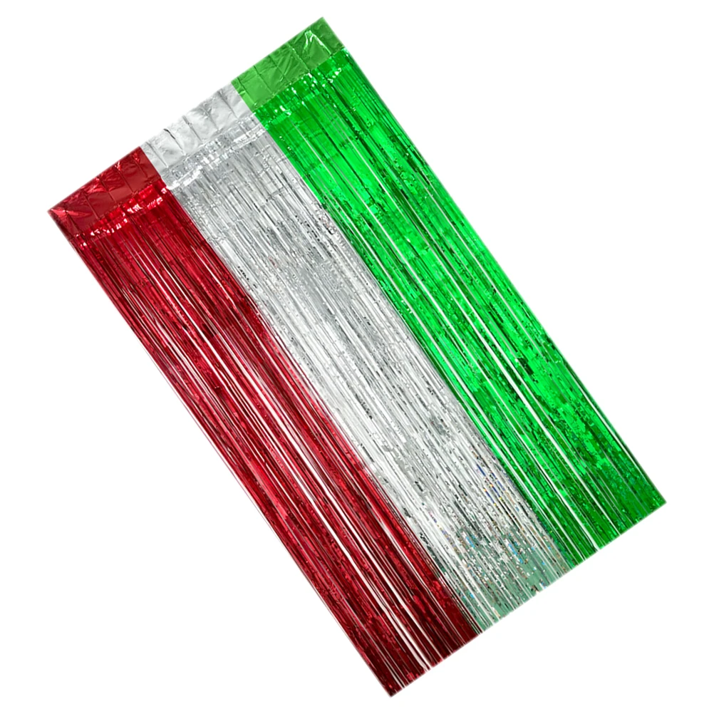 1 Set Pet Fringe Curtain Tinsel Backdrop For Party Wedding Birthday Decoration Streamer Wall Door Foil Festival Background Disco
1 Set Pet Fringe Curtain Tinsel Backdrop For Party Wedding Birthday Decoration Streamer Wall Door Foil Festival Background Disco