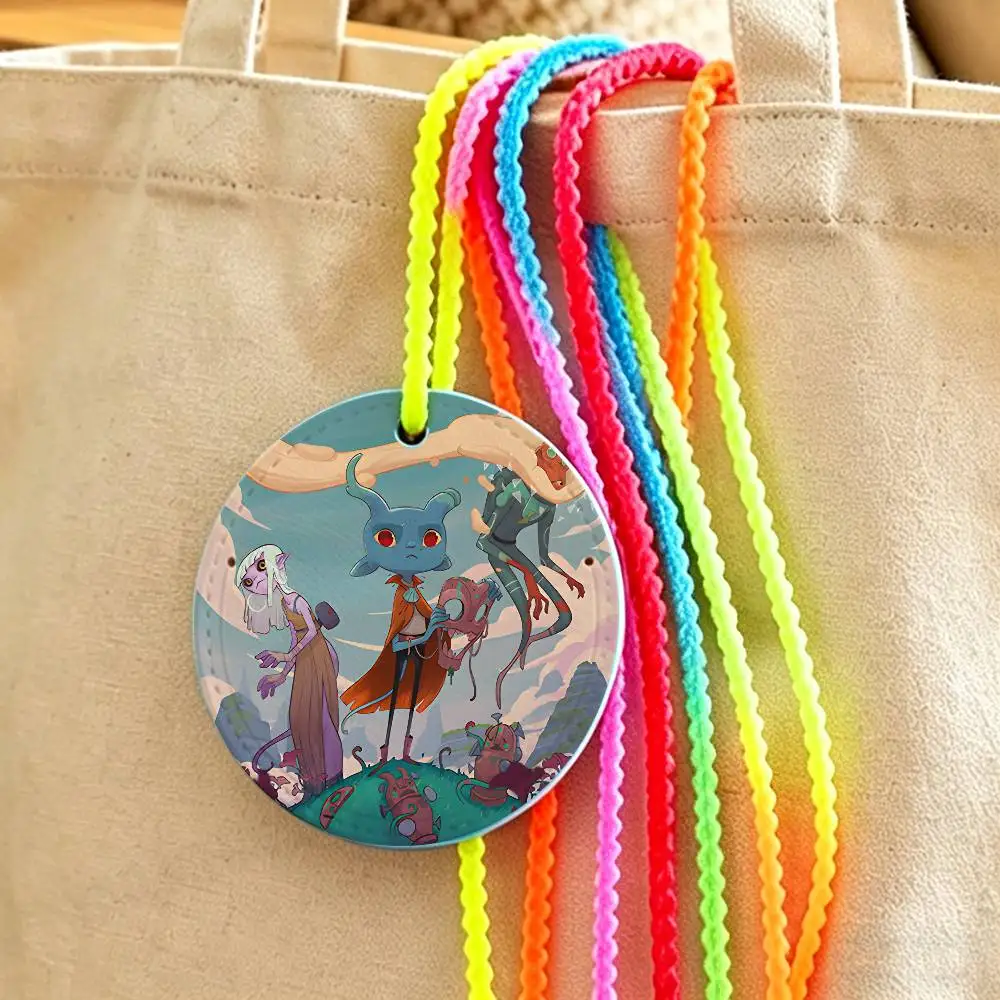 S-Sorunne Fantasy Comics Luggage Tag PU Leather Baggage Handbag Suitcase Tag With Secure Strap Privacy Cover Label
S-Sorunne Fantasy Comics Luggage Tag PU Leather Baggage Handbag Suitcase Tag With Secure Strap Privacy Cover Label