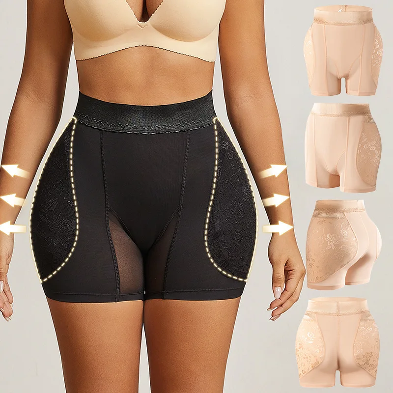 Shapewear Women High Waist Panty Control Panties Body Shaper Seamless Brief Lace Hip Lifte Padded Booty Shaper Hip Enhancer
Shapewear Women High Waist Panty Control Panties Body Shaper Seamless Brief Lace Hip Lifte Padded Booty Shaper Hip Enhancer