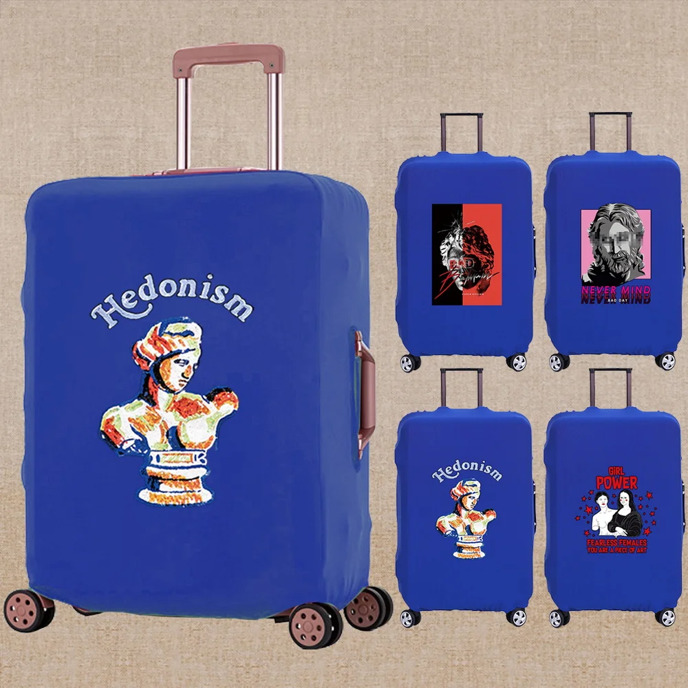 Luggage Cover Elasticity Scratch Resistant Sculpture Print Trolley Protective Case Apply To 18-32 Inch Travel Accessory Covers
Luggage Cover Elasticity Scratch Resistant Sculpture Print Trolley Protective Case Apply To 18-32 Inch Travel Accessory Covers