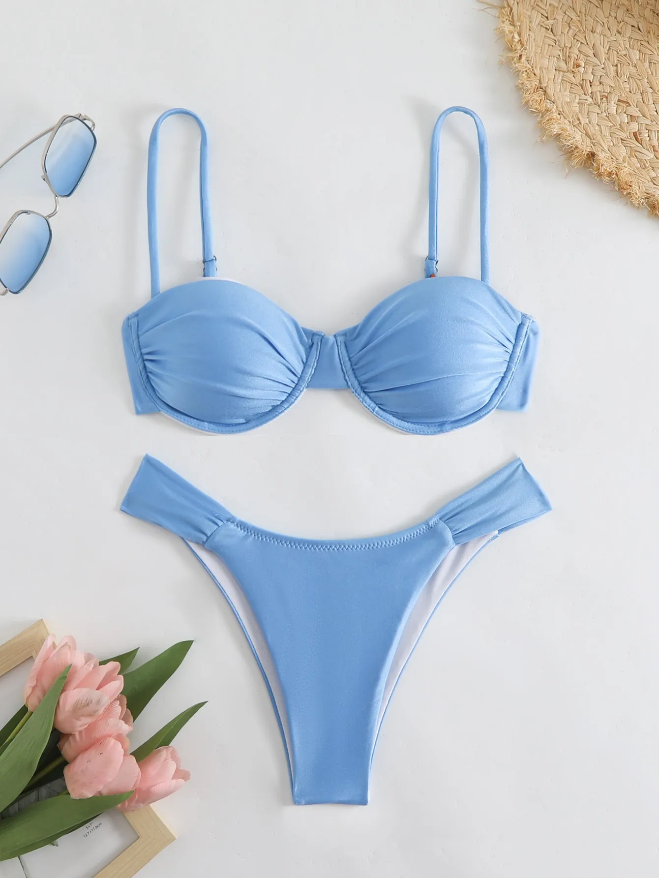 Two Piece Bikinis 2026 New Women Swimsuit Push Up Bathing Suit Sexy Bikini Sets Swimwear Print Beachwear Solid Biquinis Vacation
Two Piece Bikinis 2026 New Women Swimsuit Push Up Bathing Suit Sexy Bikini Sets Swimwear Print Beachwear Solid Biquinis Vacation